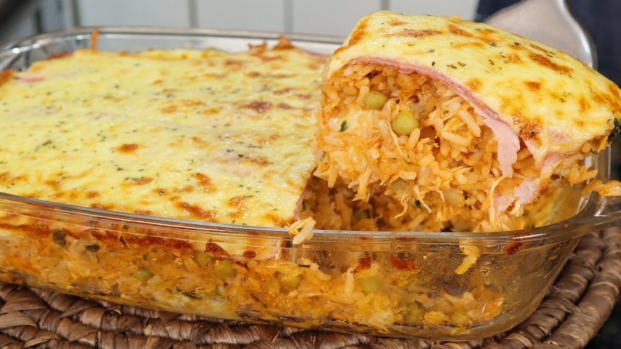 Arroz de forno