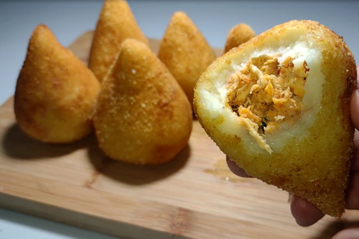 Coxinha de frango