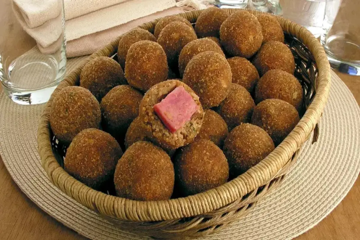 Bolinho de feijão