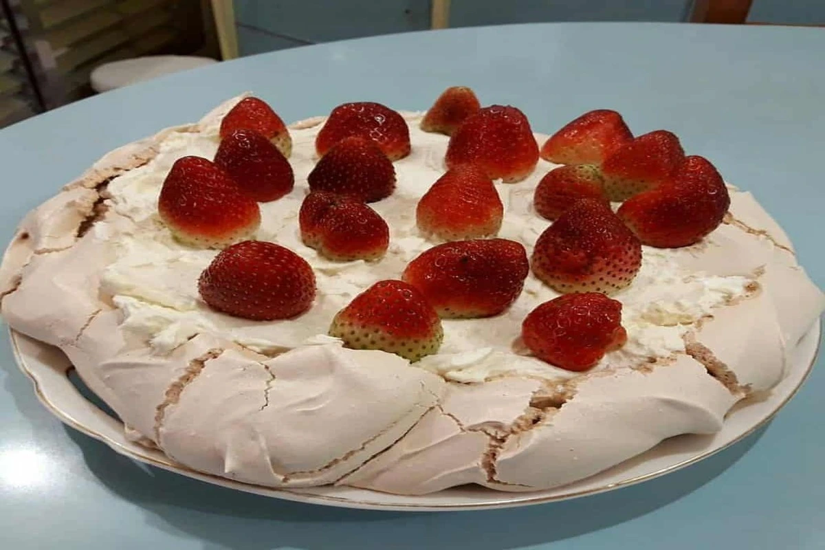 Pavlova suspiro