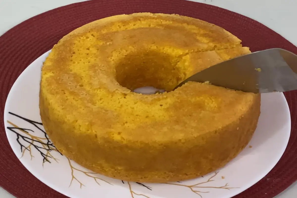 Bolo de milho