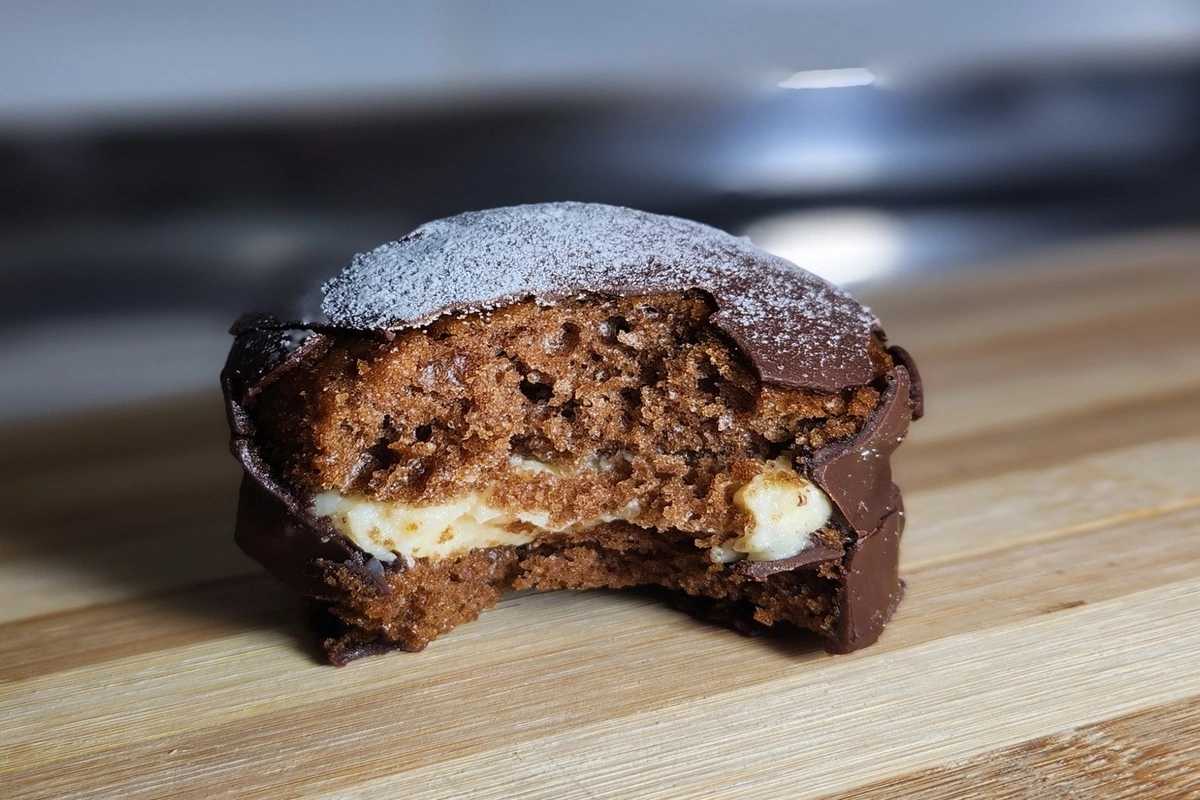 Pão de mel com leite ninho delicioso e fácil de fazer