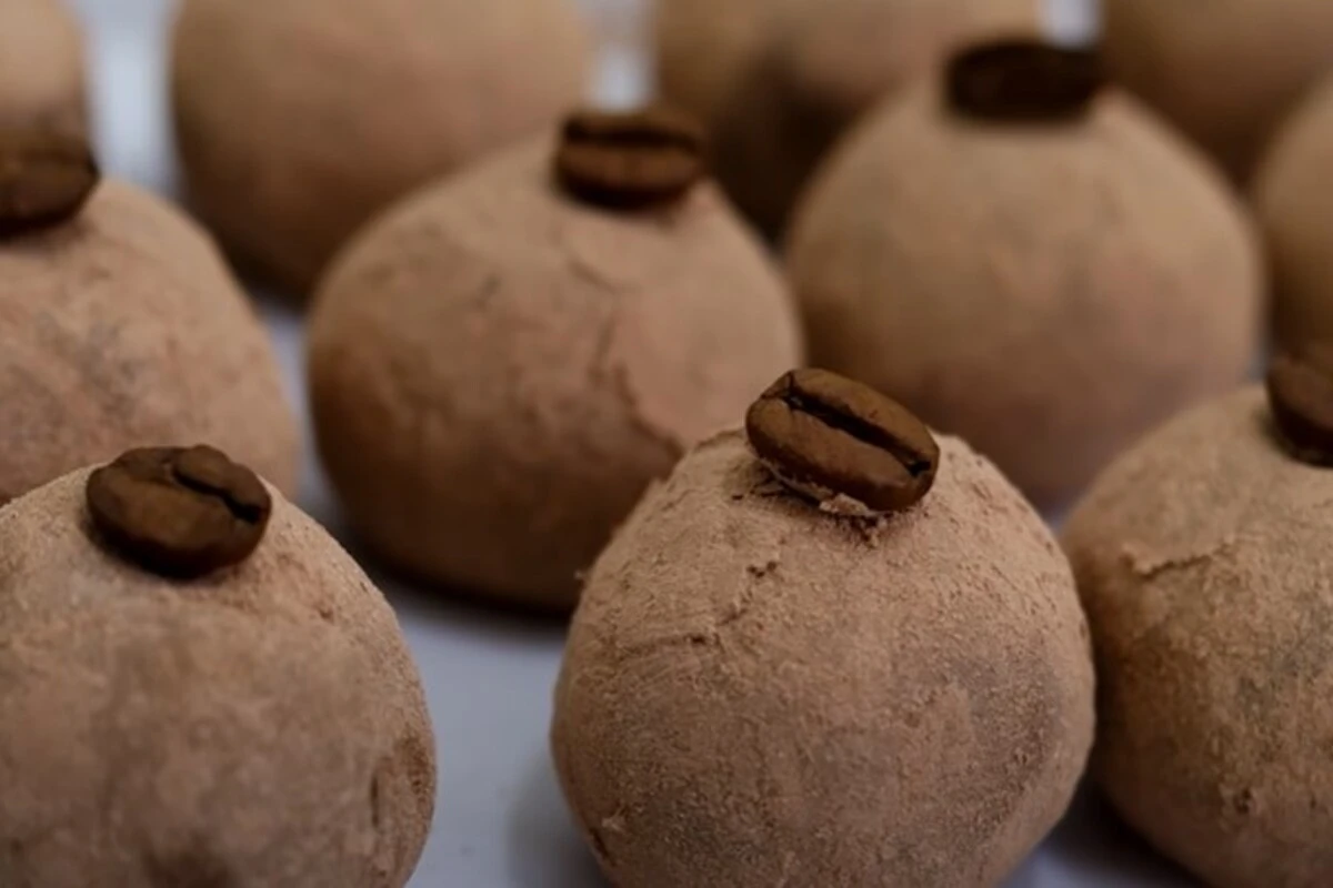 Brigadeiro de café