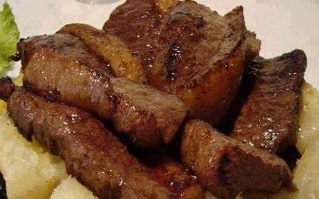 Picanha na manteiga