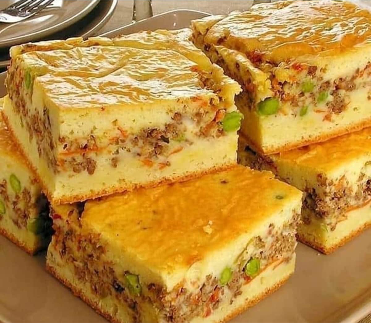 Torta de carne moída