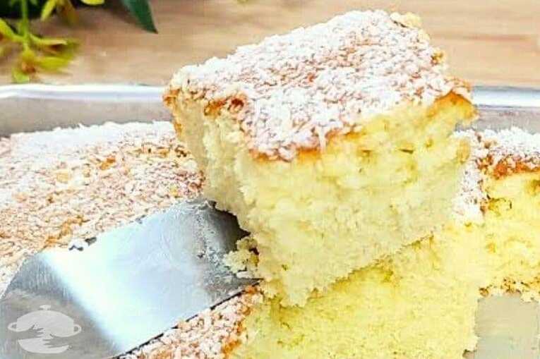 Bolo de Maisena