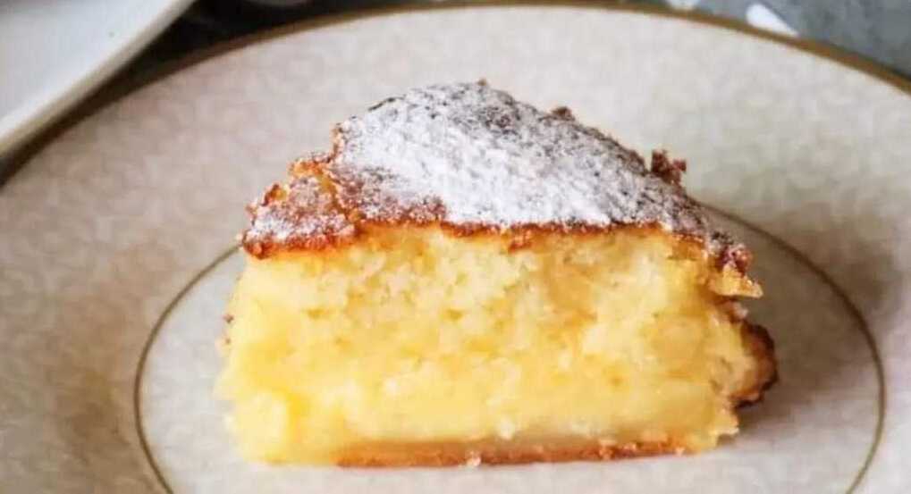 Bolo de Coco sem farinha