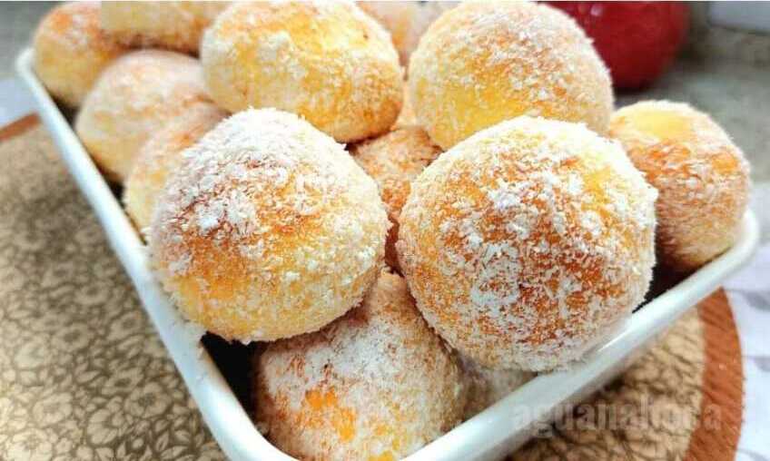 bolinho de chuva