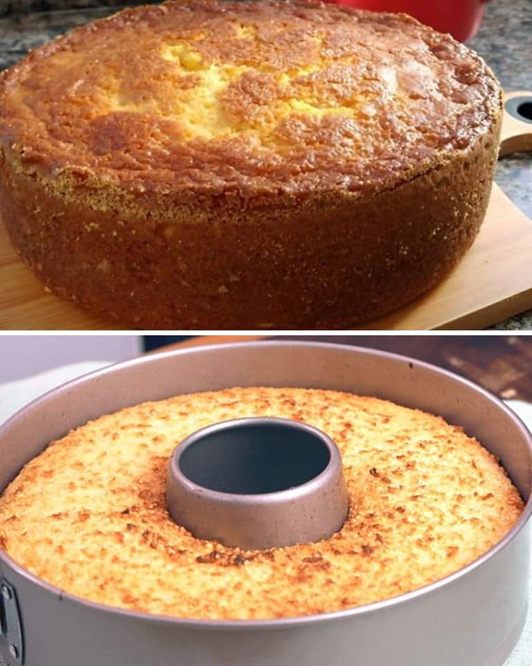 Bolo de milho sem farinha de trigo