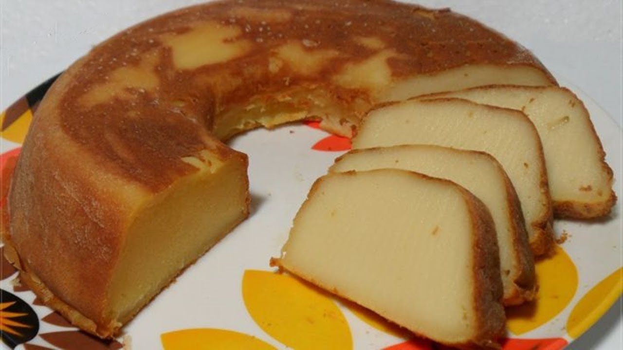 bolo de leite