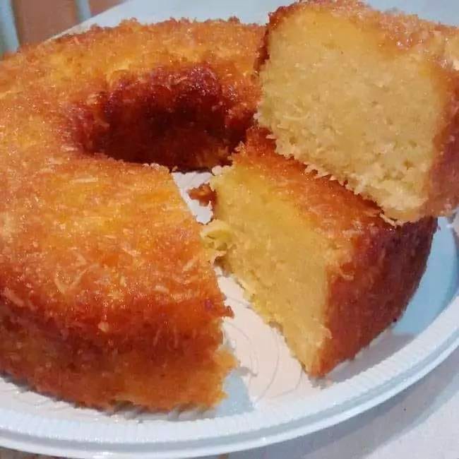 Bolo de Aipim