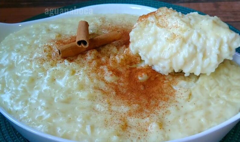 Arroz Doce