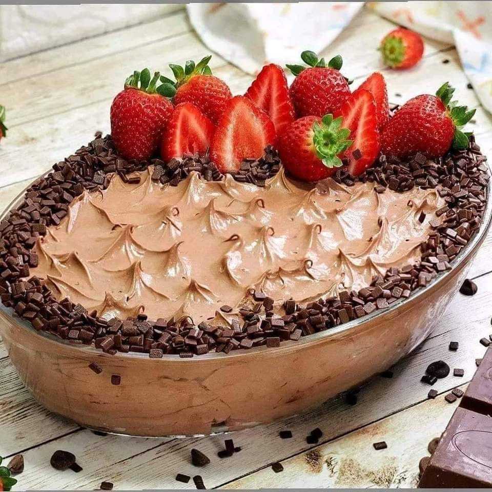 Mousse de Chocolate