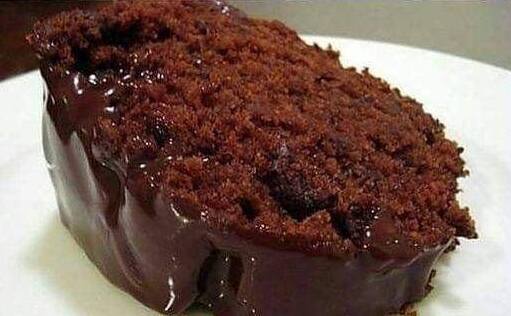 Bolo de Chocolate de Liquidificador