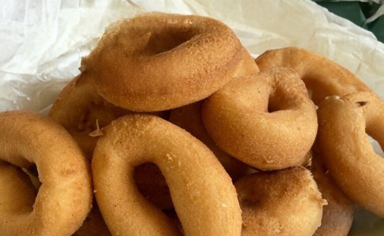 Rosquinhas fritas