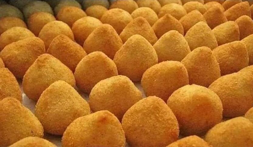 MASSA DE COXINHA