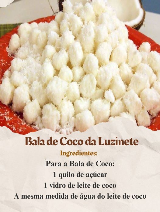 Bala de Coco