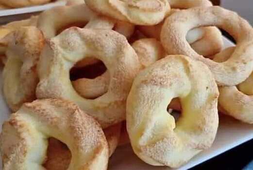 Rosquinhas de Polvilho