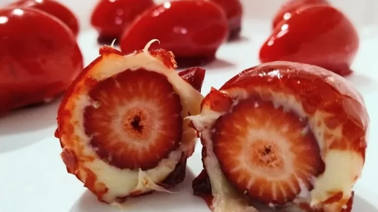 Receita Morango do Amor Sobremesa Gourmet Perfeita